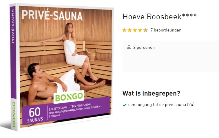 cadeaubon hoeve roosbeek bongo