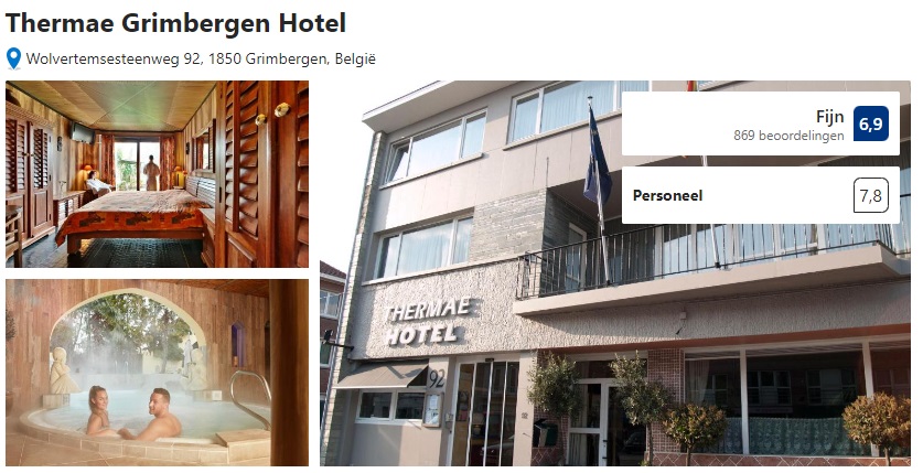 thermae grimbergen booking