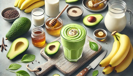 avocado smoothie