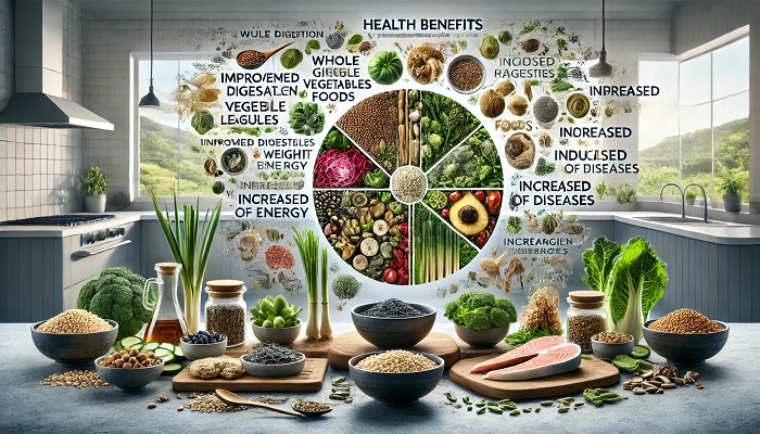 Gezondheidsvoordelen van Macrobiotische Voeding