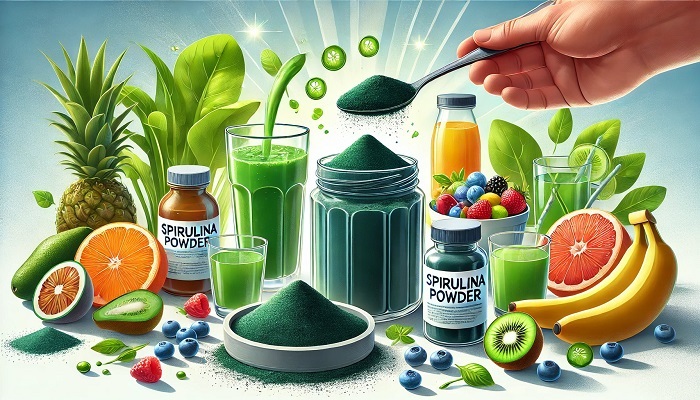 spirulina