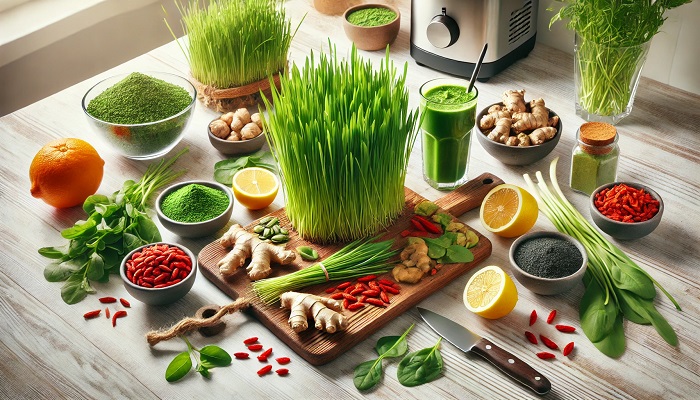 Superfoods voor Detox