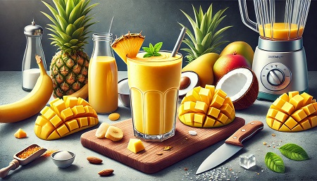 tropische smoothie