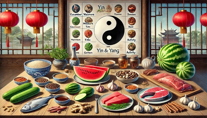 Yin en Yang in de Chinese Voedingsleer