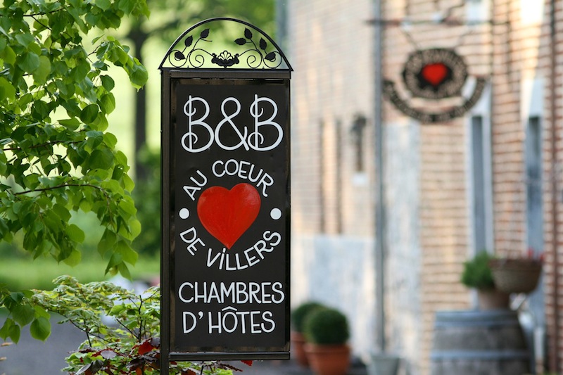 B&B Au Coeur de Villers