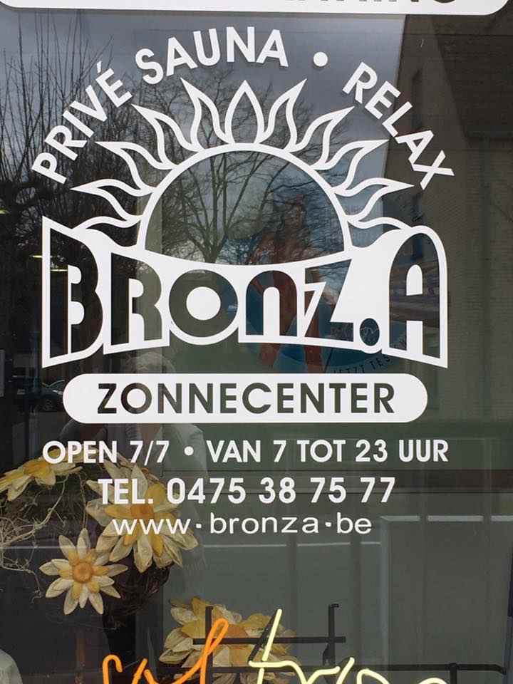 Bronza zon en sauna center