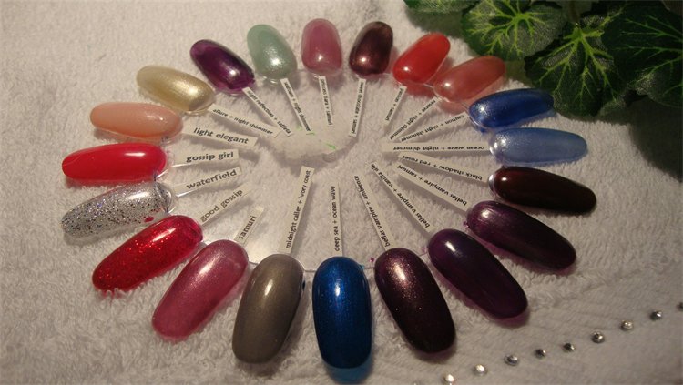 Gelish Nails Sabien