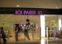 ICI PARIS XL Westland Shopping Center Anderlecht 