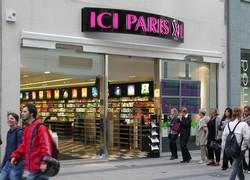 ICI PARIS XL Brussel Nieuwstraat