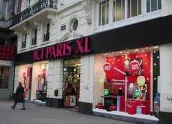 ICI PARIS XL Brussel Anspachlaan