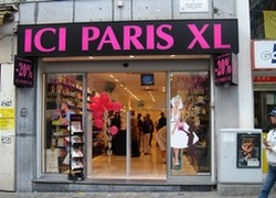 ICI PARIS XL Brussel Grasmarkt