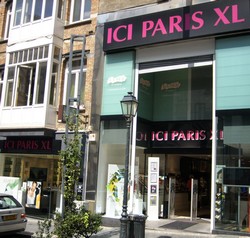 ICI PARIS XL Etterbeek Tongerenstraat