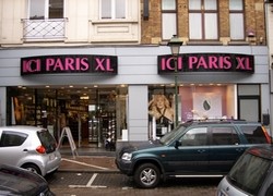 ICI PARIS XL Etterbeek Steenweg op Waver