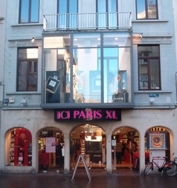 ICI PARIS XL Oostende Adolf Buylstraat