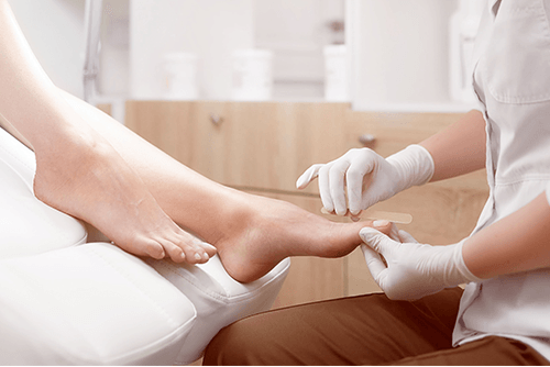 Medische pedicure