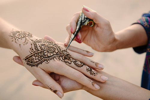 Henna Painting